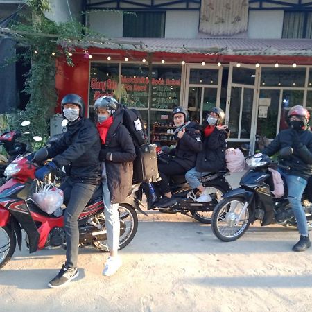G S Hostel Ha Giang Exterior foto