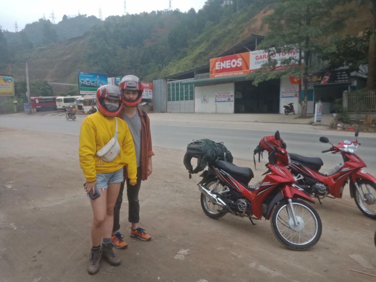G S Hostel Ha Giang Exterior foto
