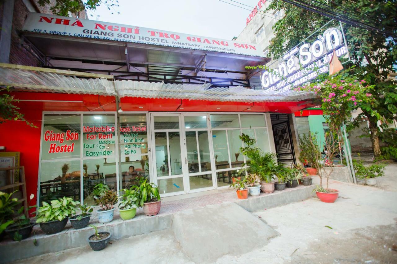 G S Hostel Ha Giang Exterior foto