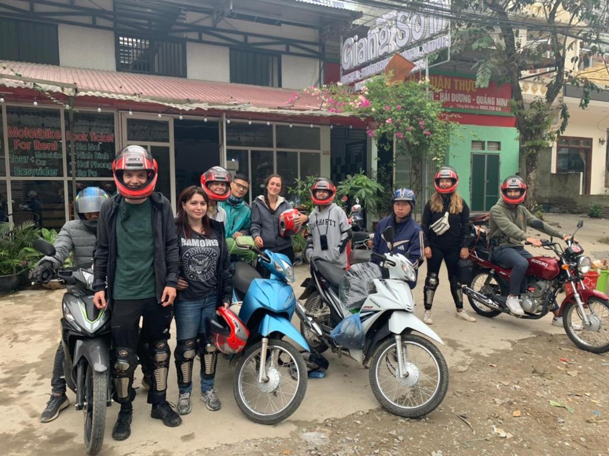 G S Hostel Ha Giang Exterior foto